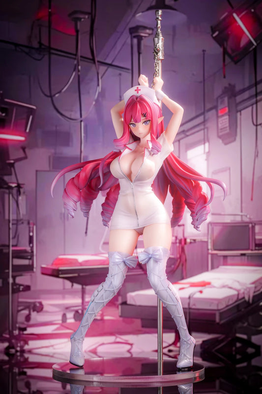 [Warehouse in Stock] TOUFOU figure Studio - PVC - Fairy Knight Baobhan Sith white version