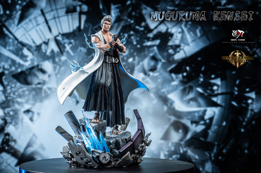 [Warehouse in Stock] I.W Studio - Statue - Bleach: Thousand-Year Blood War - Gotei 13 Captain #5 Kensei Muguruma