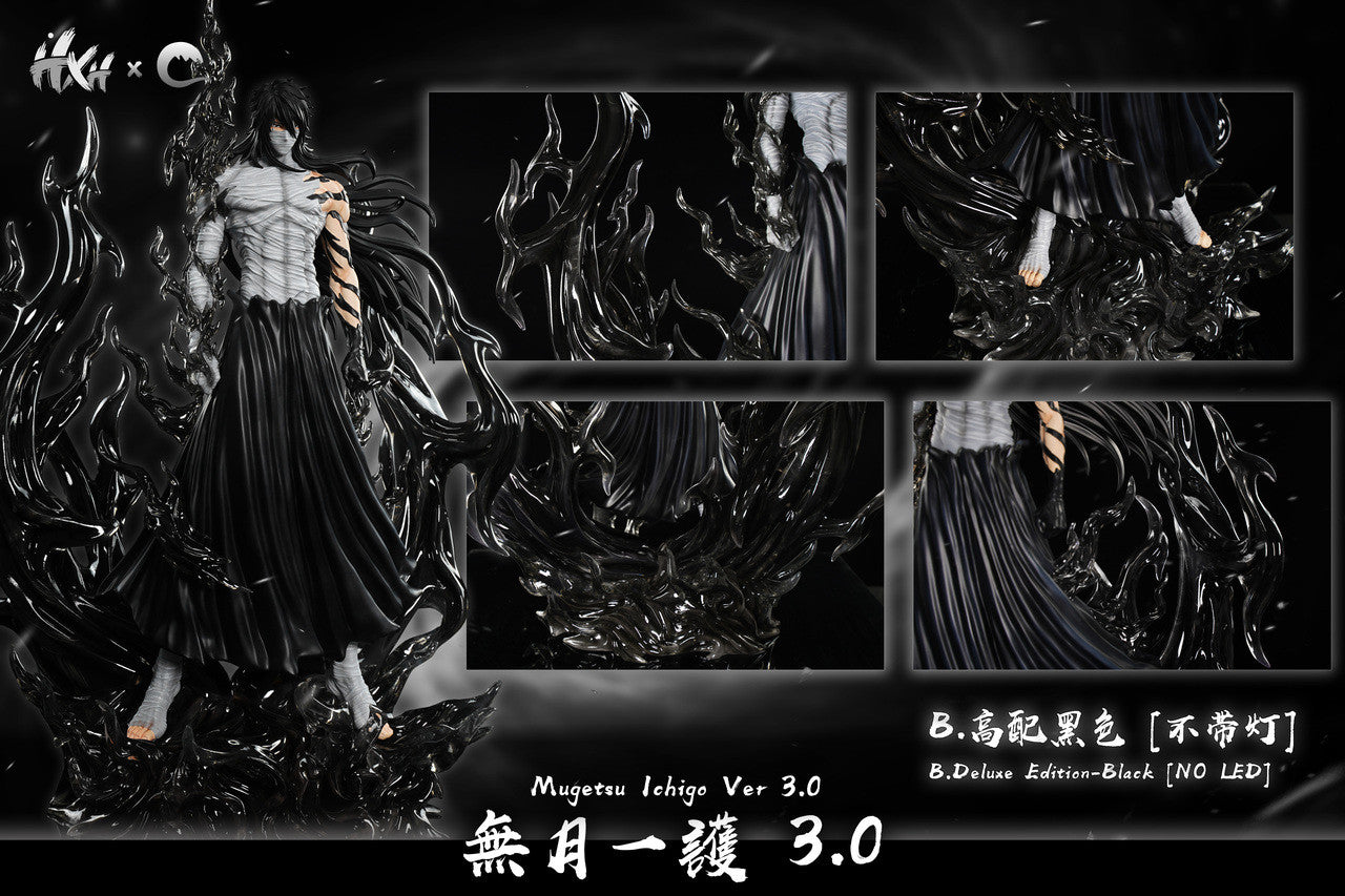 [Pre-Order Closed] HXHENG Studio & CHENG Studio - Statue - Bleach - Mugetsu Ichigo ver 3.0