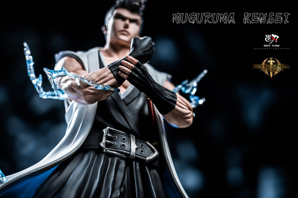 [Warehouse in Stock] I.W Studio - Statue - Bleach: Thousand-Year Blood War - Gotei 13 Captain #5 Kensei Muguruma