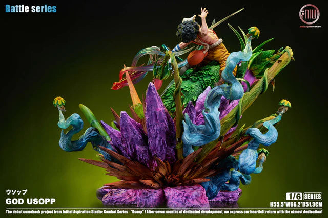 [Warehouse in Stock] Initial Aspiration Studio - Statue - One Piece - God Usopp