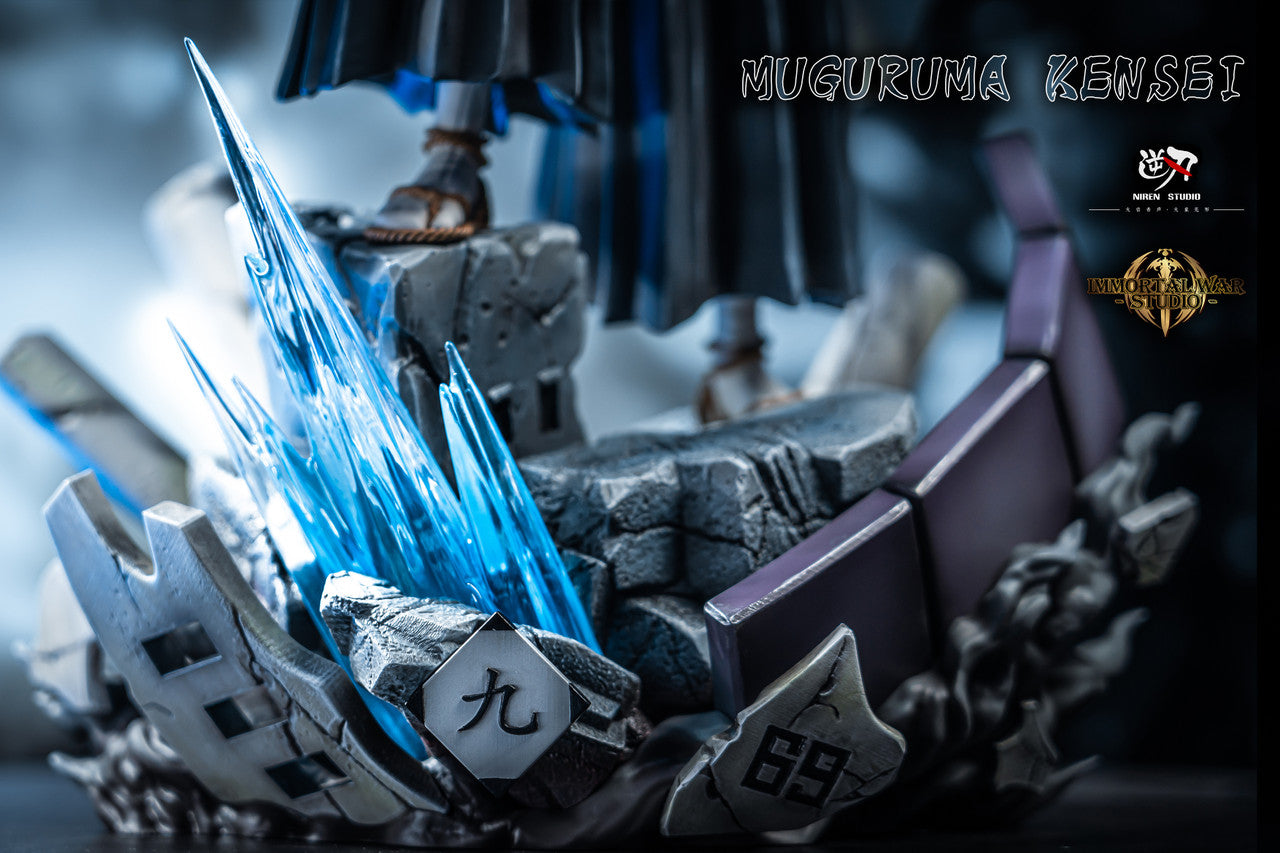 [Warehouse in Stock] I.W Studio - Statue - Bleach: Thousand-Year Blood War - Gotei 13 Captain #5 Kensei Muguruma