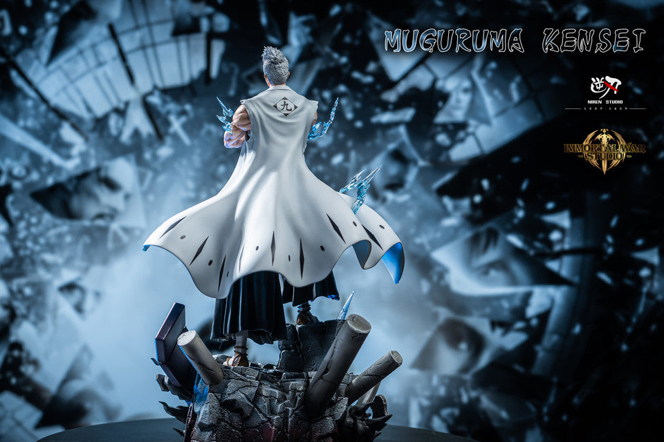 [Warehouse in Stock] I.W Studio - Statue - Bleach: Thousand-Year Blood War - Gotei 13 Captain #5 Kensei Muguruma