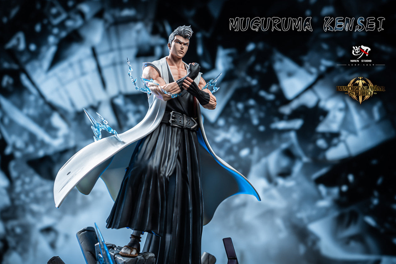 [Warehouse in Stock] I.W Studio - Statue - Bleach: Thousand-Year Blood War - Gotei 13 Captain #5 Kensei Muguruma