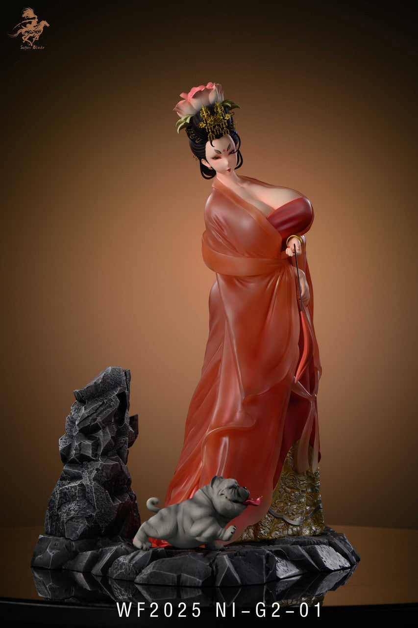 [Pre-Order] Sugar Blade Studio - Statue - Original - Court Ladies Wearing Flowers 1/5 Statue (Licensed)
