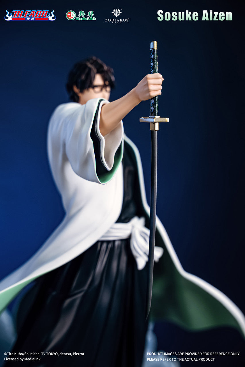 [Pre-Order Closed] Zodiakos Studio - Statue - Bleach - Sosuke Aizen (Licensed)