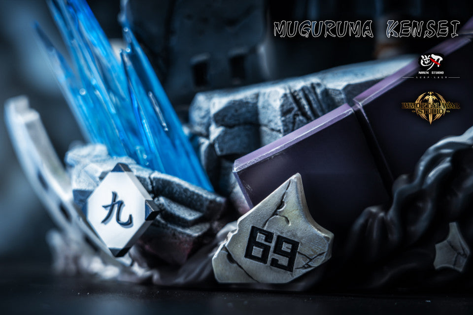 [Warehouse in Stock] I.W Studio - Statue - Bleach: Thousand-Year Blood War - Gotei 13 Captain #5 Kensei Muguruma