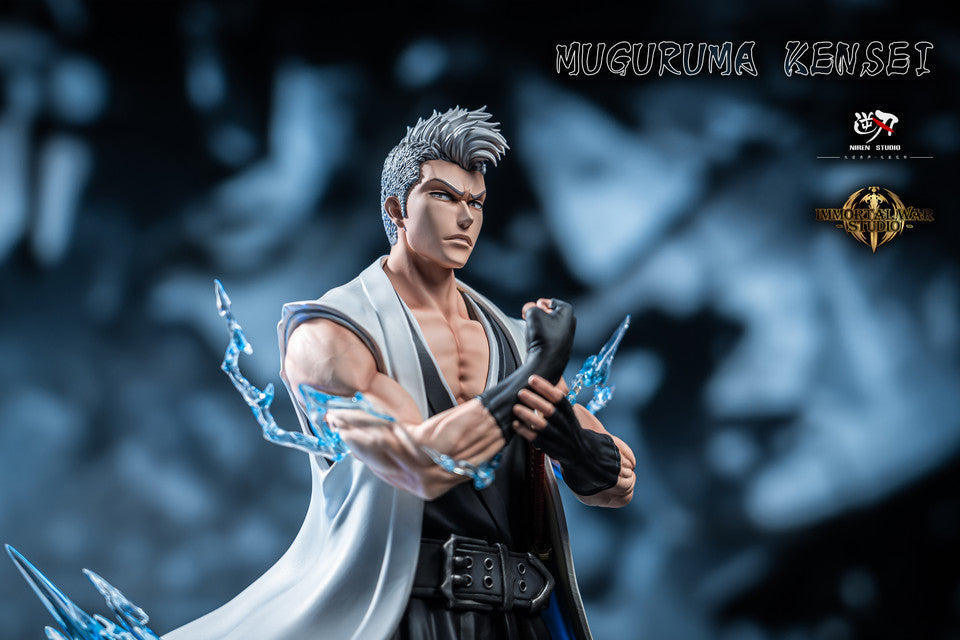 [Warehouse in Stock] I.W Studio - Statue - Bleach: Thousand-Year Blood War - Gotei 13 Captain #5 Kensei Muguruma