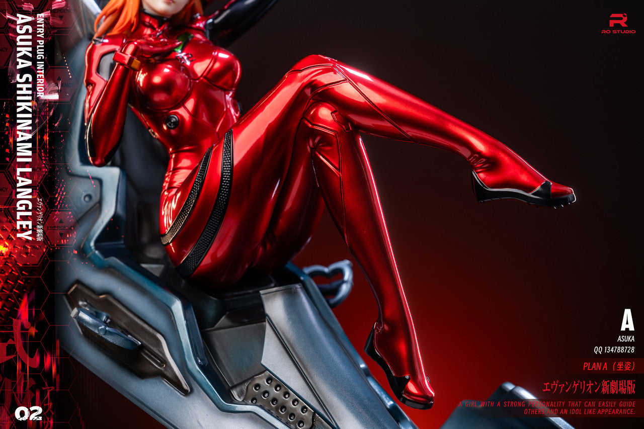 [Warehouse in Stock] RO Studio - Statue - Neon Genesis Evangelion EVA #1 Soryu Asuka Langley