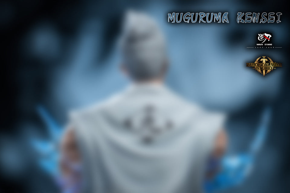 [Warehouse in Stock] I.W Studio - Statue - Bleach: Thousand-Year Blood War - Gotei 13 Captain #5 Kensei Muguruma