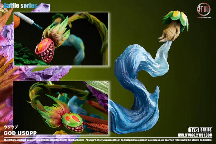 [Warehouse in Stock] Initial Aspiration Studio - Statue - One Piece - God Usopp