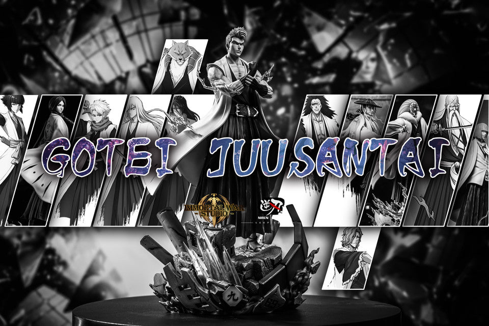 [Warehouse in Stock] I.W Studio - Statue - Bleach: Thousand-Year Blood War - Gotei 13 Captain #5 Kensei Muguruma
