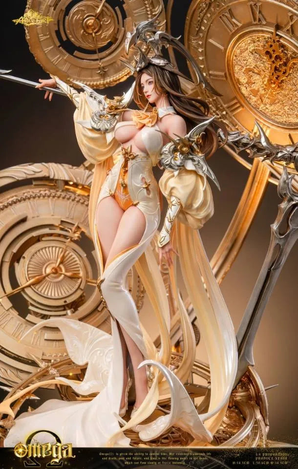 [Warehouse in Stock] PIJI Studio - Statue - Original - Amerfort & TaeKwon Kim Joint works Omega (Licensed)