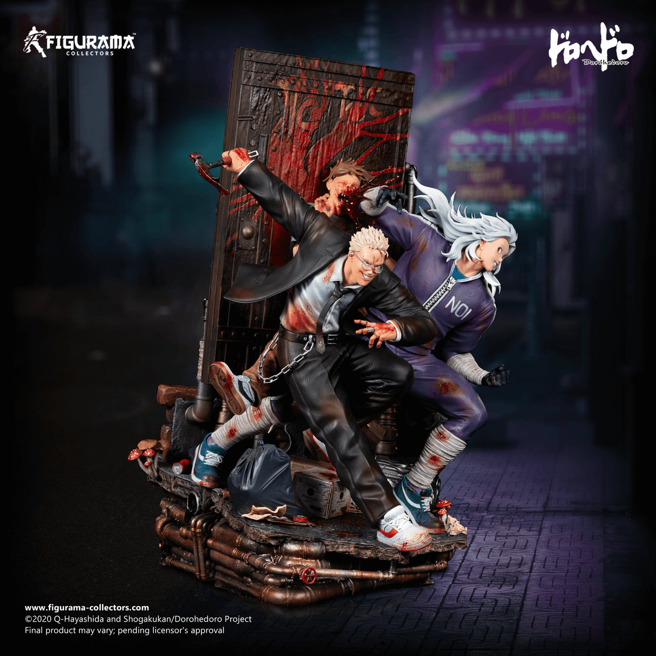 [Pre-Order Closed] Figurama Collectors - Statue - Dorohedoro - Shin & Noi Elite FigumiZ Statue (Licensed)