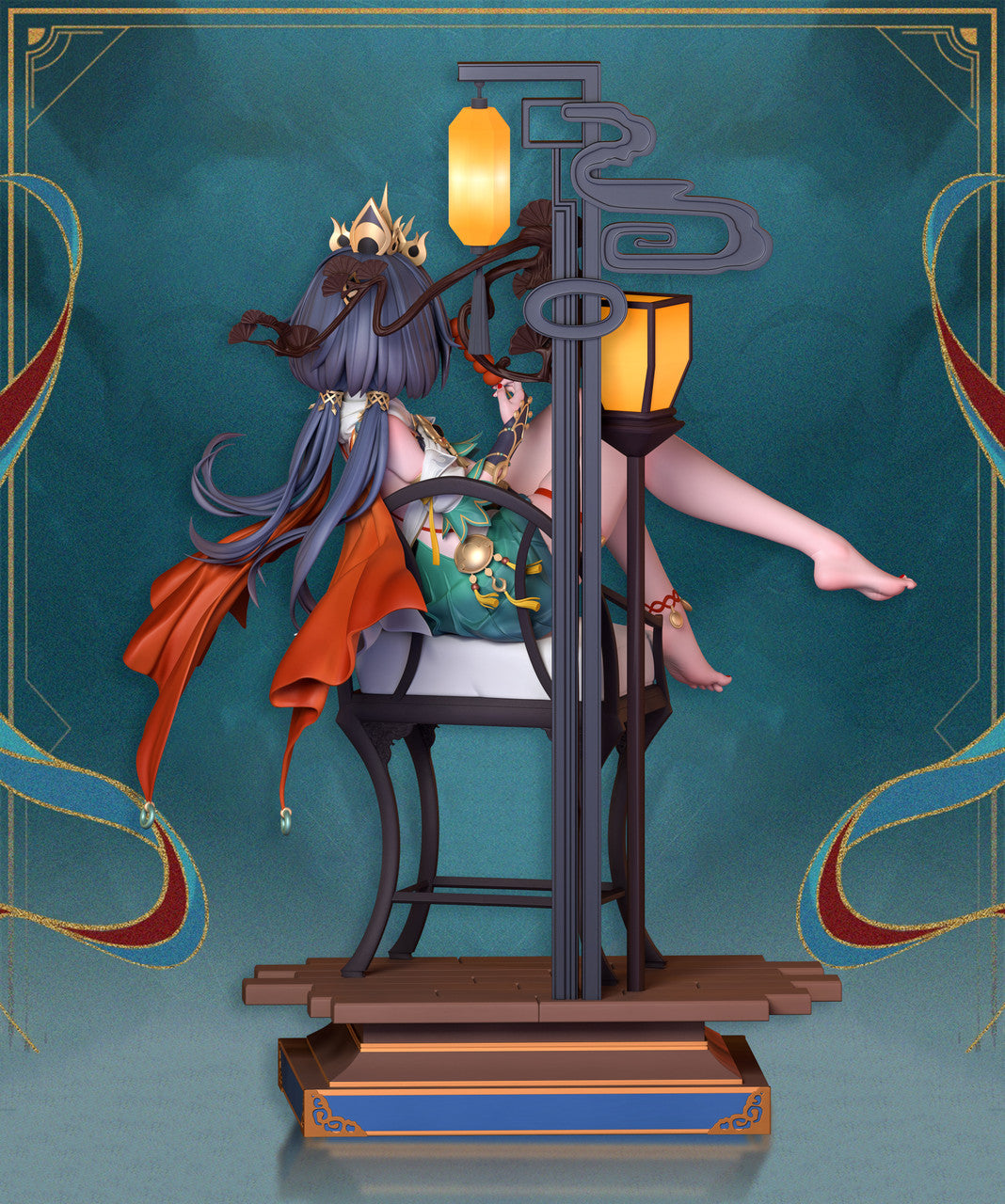 [Warehouse in Stock] Arctic Wolf Studio - Statue - Honkai: Star Rail YunLi