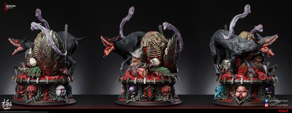 [Pre-Order Closed] Dream Boat Studio & Apex Studio - Statue - Berserk - Guts