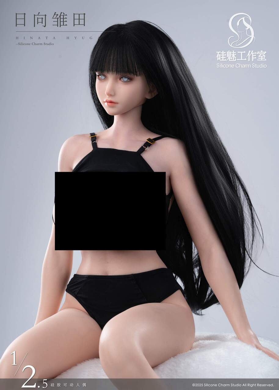 [Pre-Order] Silicone Charm Studio - Sex Doll - Naruto - Hinata Hyuga