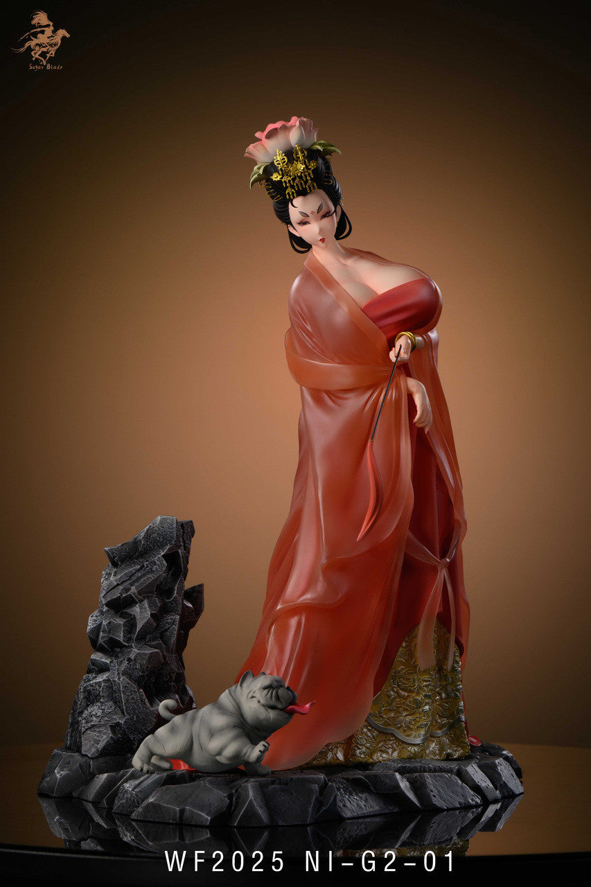 [Pre-Order] Sugar Blade Studio - Statue - Original - Court Ladies Wearing Flowers 1/5 Statue (Licensed)
