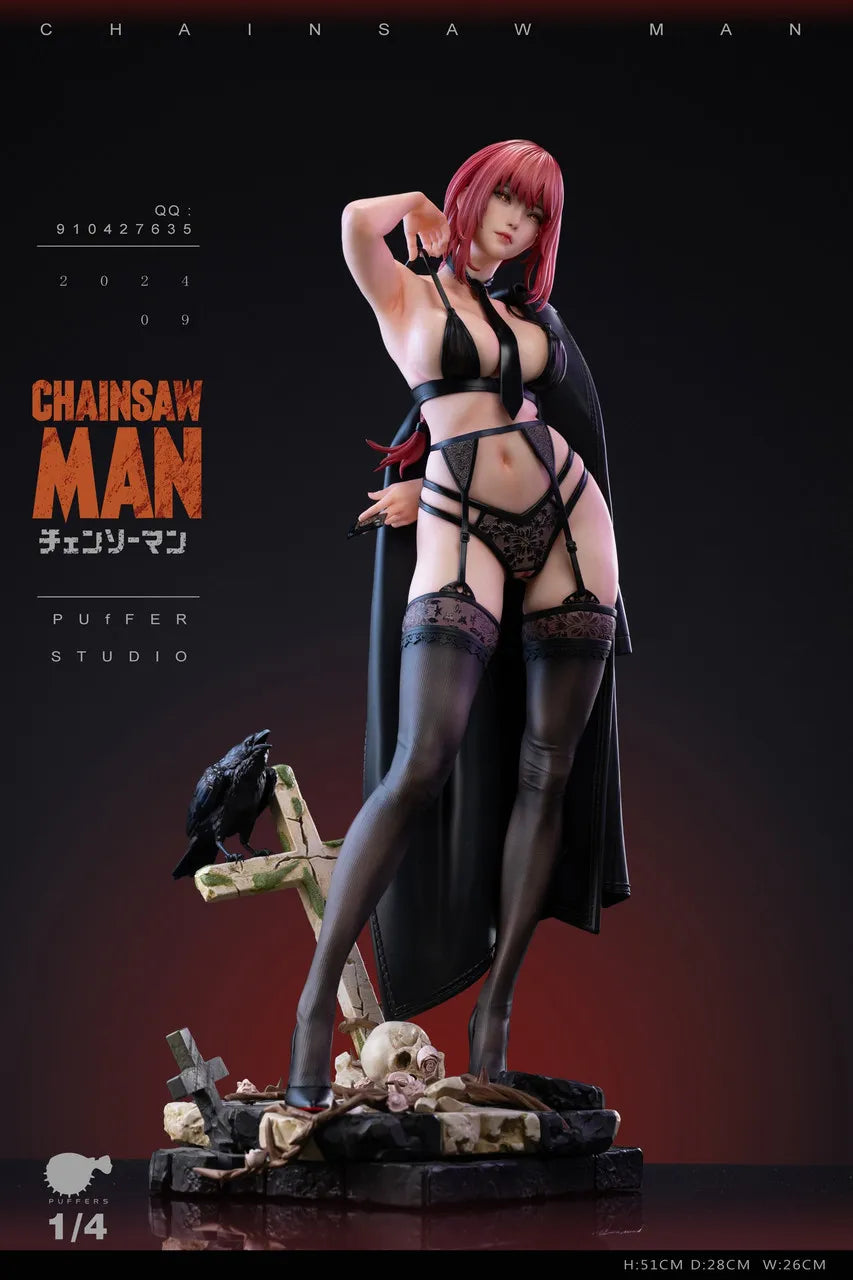 [Pre-Order] Puffer Studio - Chainsaw Man - 1/4 Makima