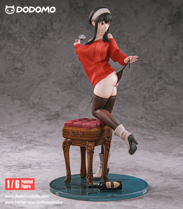 [Pre-Order closed] Dodomo Studio - Statue - Chainsaw Man - 1/6 Yor Forger Red Sweater EX ver.