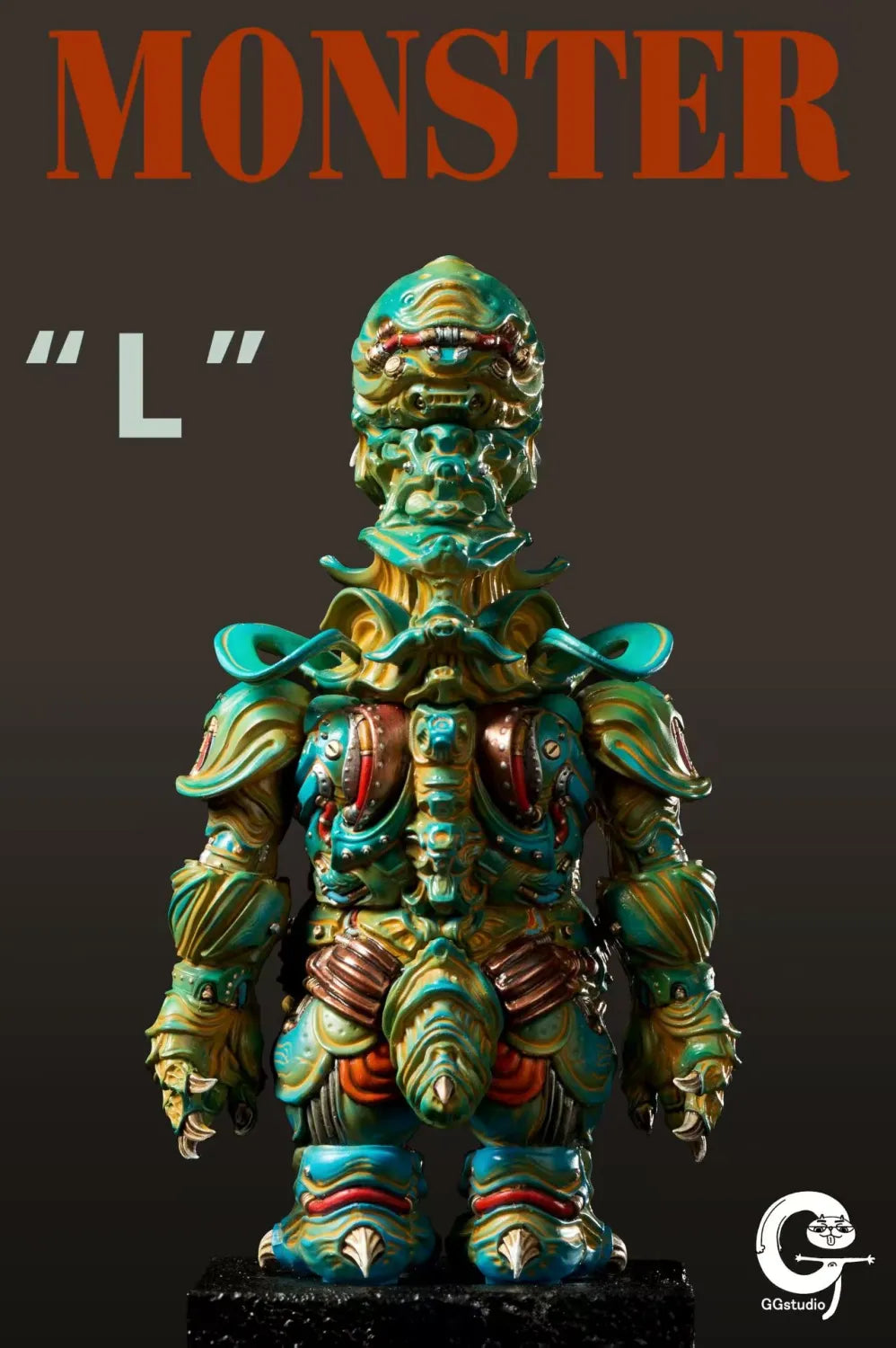 [Pre-Order] GG Studio - Statue - Original - MONSTER·L (Licensed)