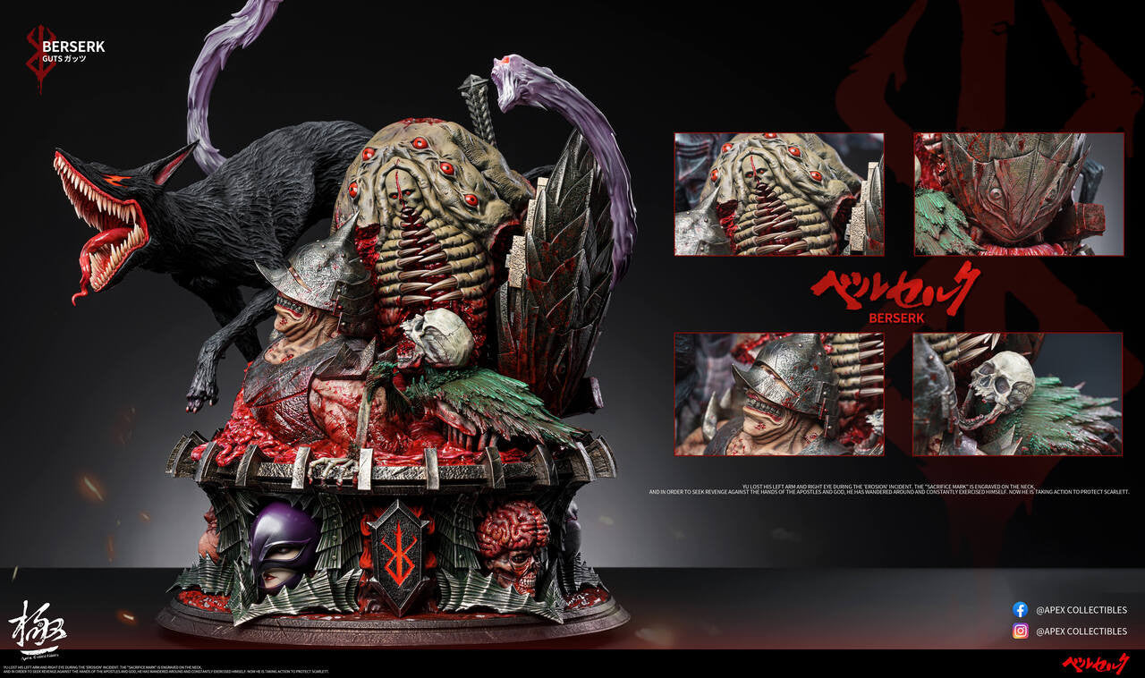 [Pre-Order Closed] Dream Boat Studio & Apex Studio - Statue - Berserk - Guts