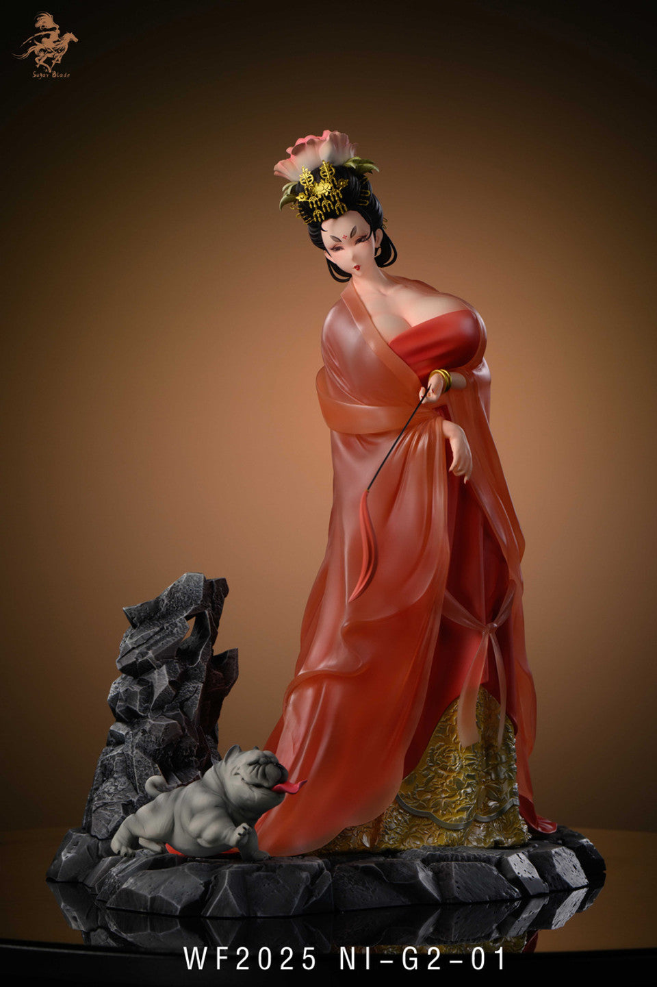 [Pre-Order] Sugar Blade Studio - Statue - Original - Court Ladies Wearing Flowers 1/5 Statue (Licensed)