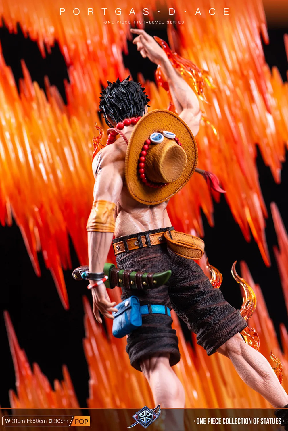 [Pre-Order] SXB Studio - Statue - One Piece - Portgas D Ace
