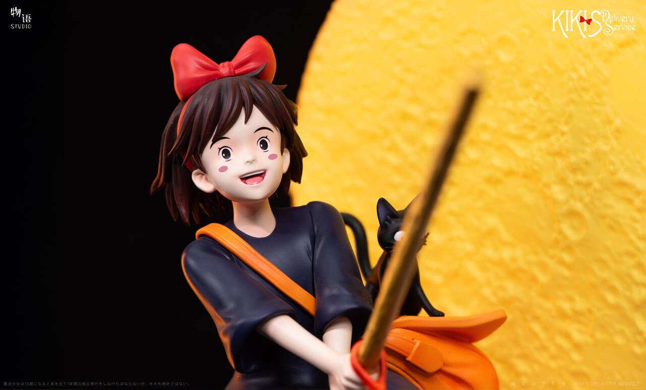 [Pre-Order] Wu Yu Studio - Statue - Kiki's Delivery Service - Kiki