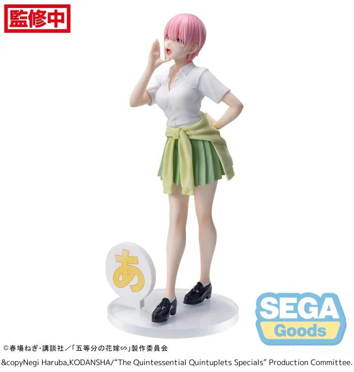 [Pre-Order] The Quintessential Quintuplets Specials Luminasta Ichika Nakano Figure