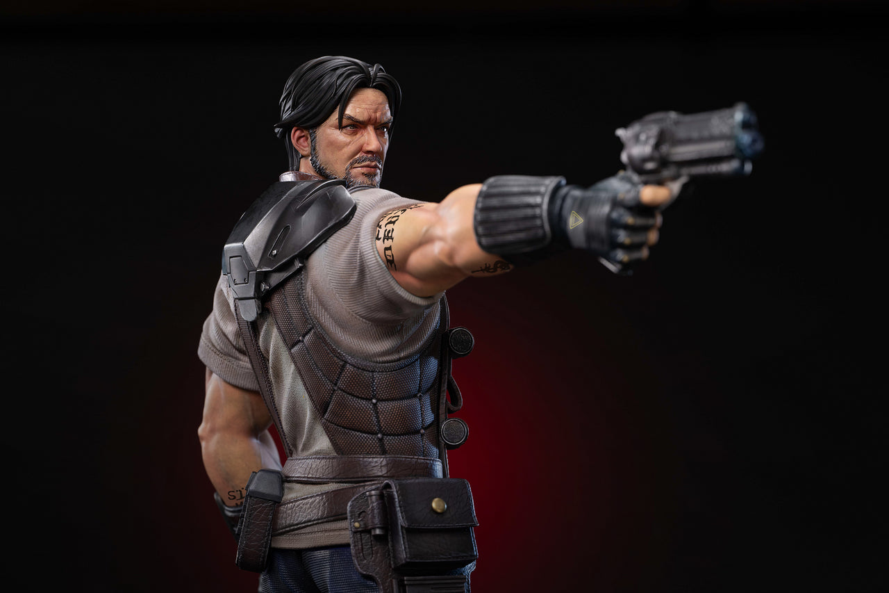 [Warehouse in Stock] Crown Studio - Statue - StarCraft - James Eugene "Jim" Raynor