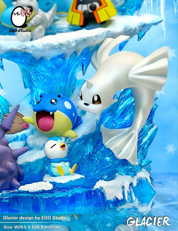 [In stock] EGG Studio - Statue - Pokémon - Glacier Lapras