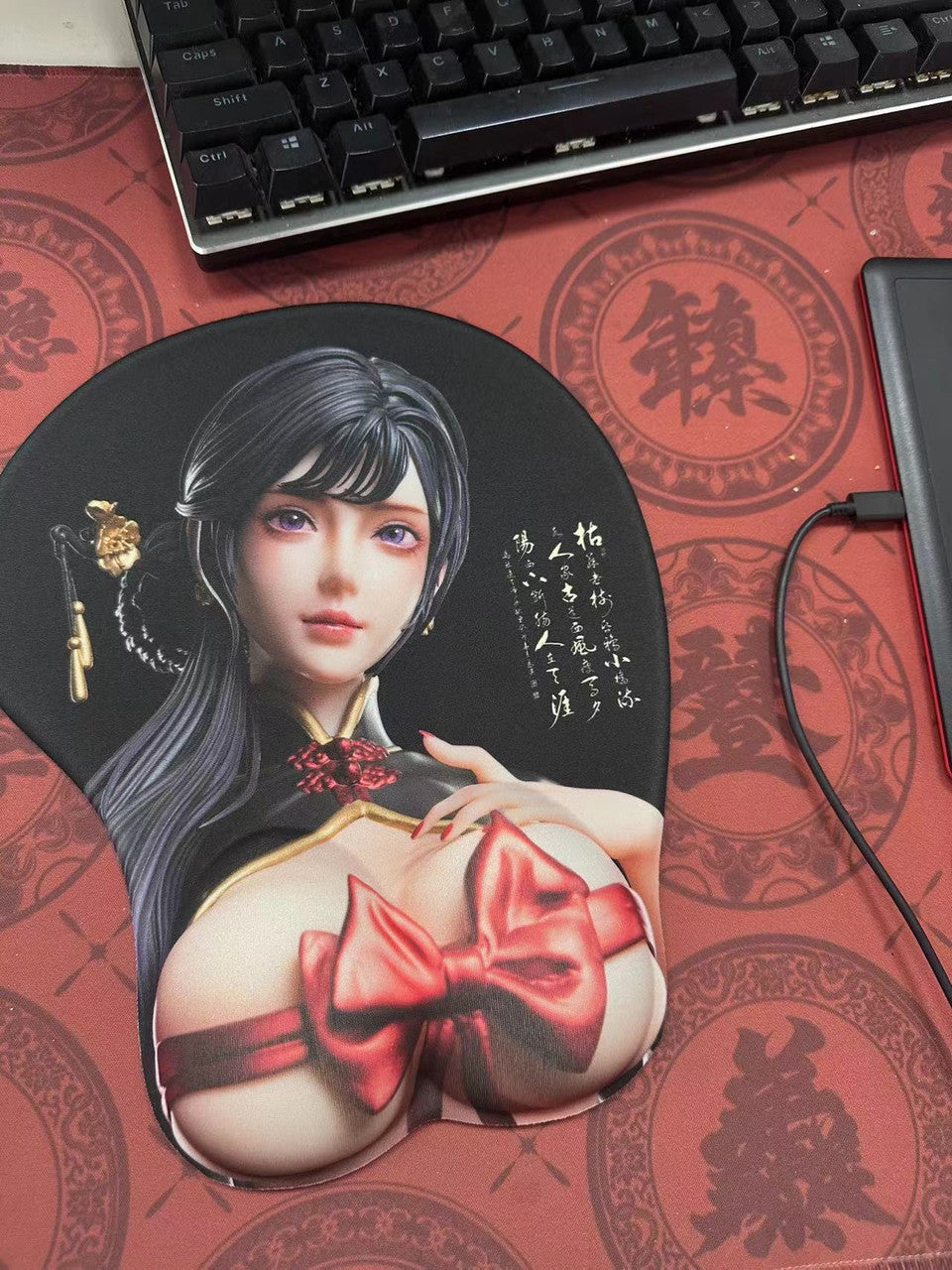 [Pre-Order Closed] TGZW Studio - Statue - Original - Uniform Series Part 3: Cheongsam Red Apricot (Licensed)