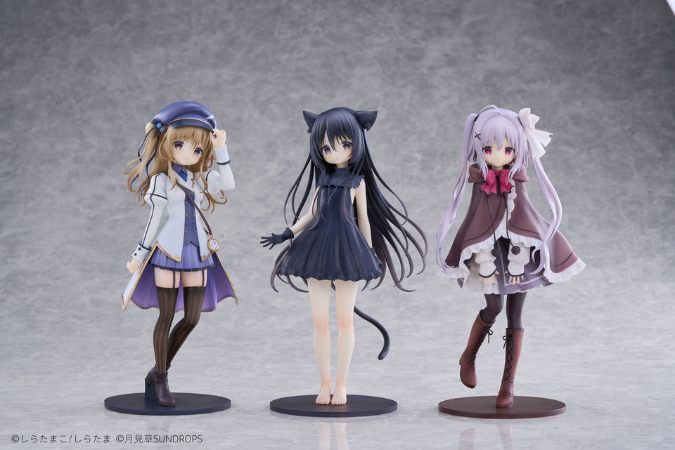 [Pre-Order] Sundrops Studio - PVC - Hoshizora Tetsudou to Shiro no Tabi - Noir & Karuha & Neri (Licensed)