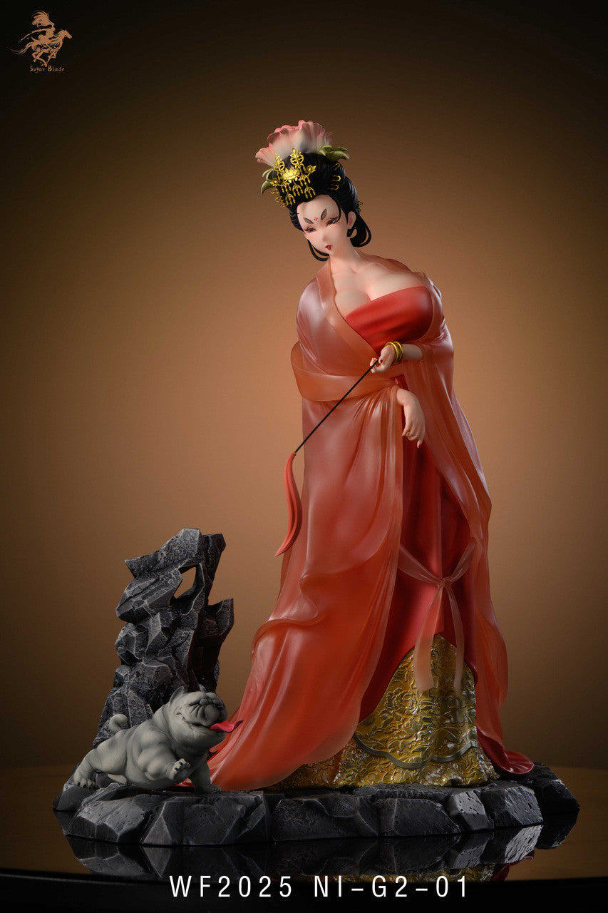 [Pre-Order] Sugar Blade Studio - Statue - Original - Court Ladies Wearing Flowers 1/5 Statue (Licensed)