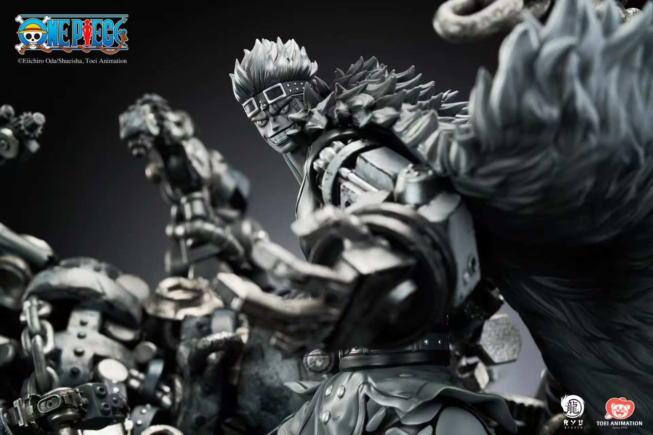 [Pre-Order] RYU Studio - Statue - ONE PIECE - Eustass Kid (Licensed)