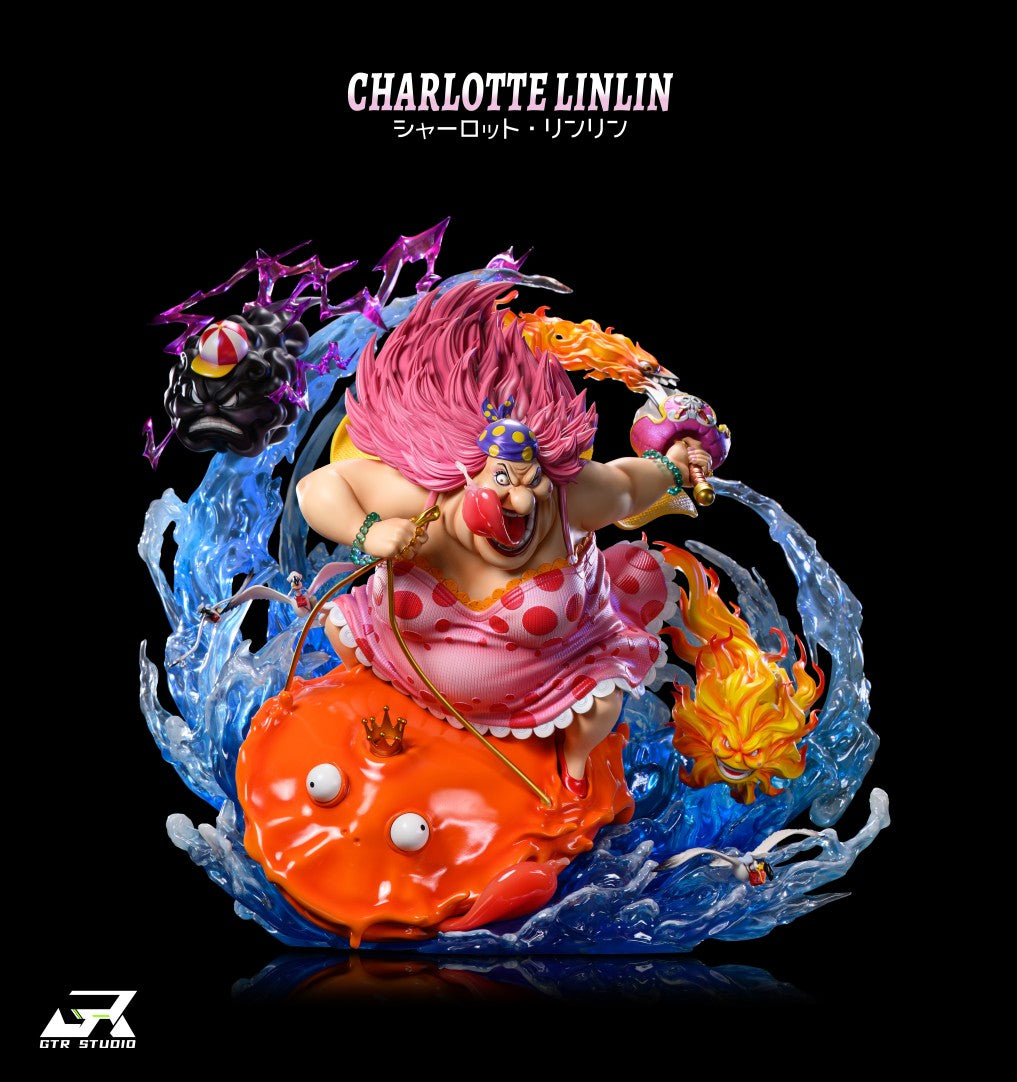 [Warehouse in Stock] GTR Studio - Statue - One Piece - Charlotte Linlin