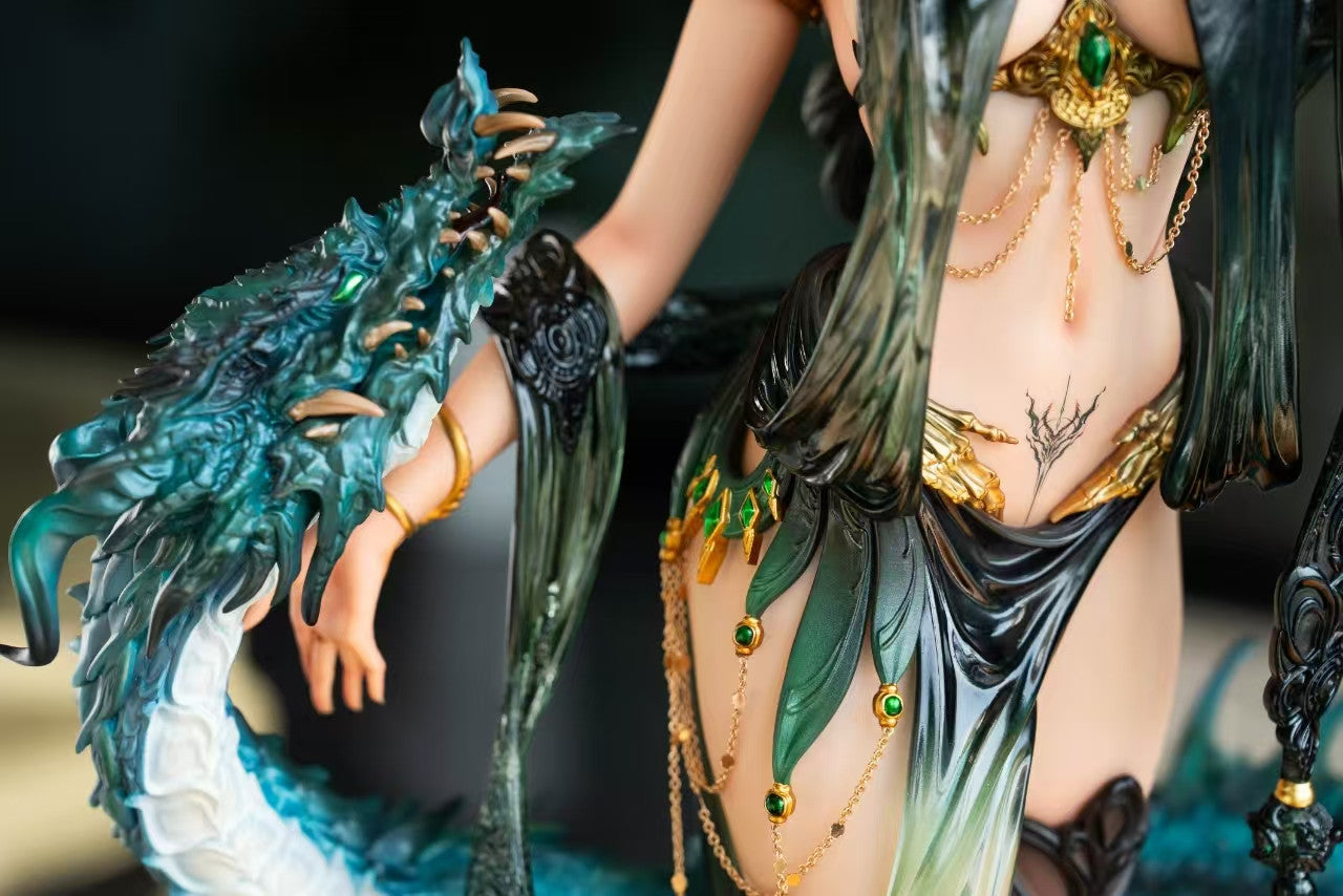 [Warehouse in Stock] PIJI Studio - Statue - Original - AmerFort Elf Series 6th NAGA AFYC-NG09 (Licensed)