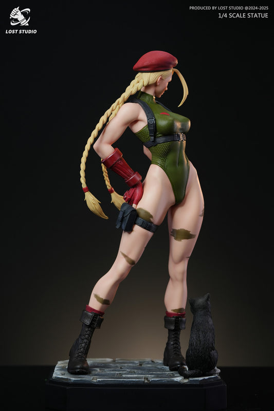 [Warehouse in Stock] LOST Studio - Statue - Street Fighter - Killer Bee Gaming Girls Series Cammy