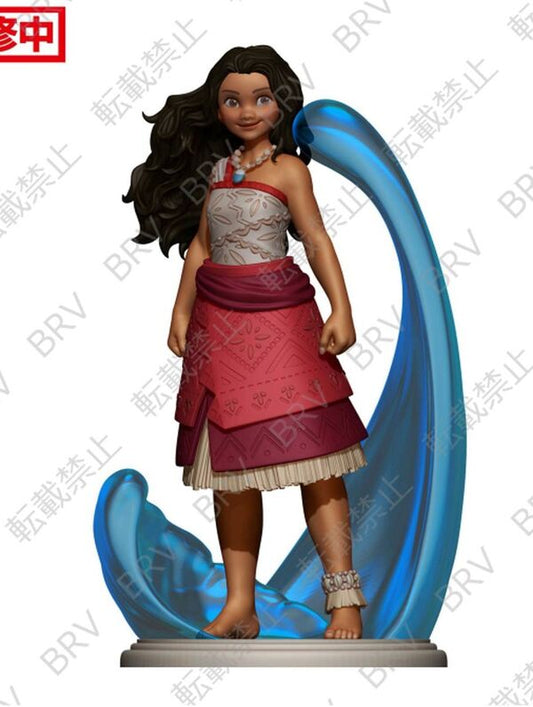 [Pre-Order] Disney - Moana 2 - ACT / CUT PREMIUM - Moana