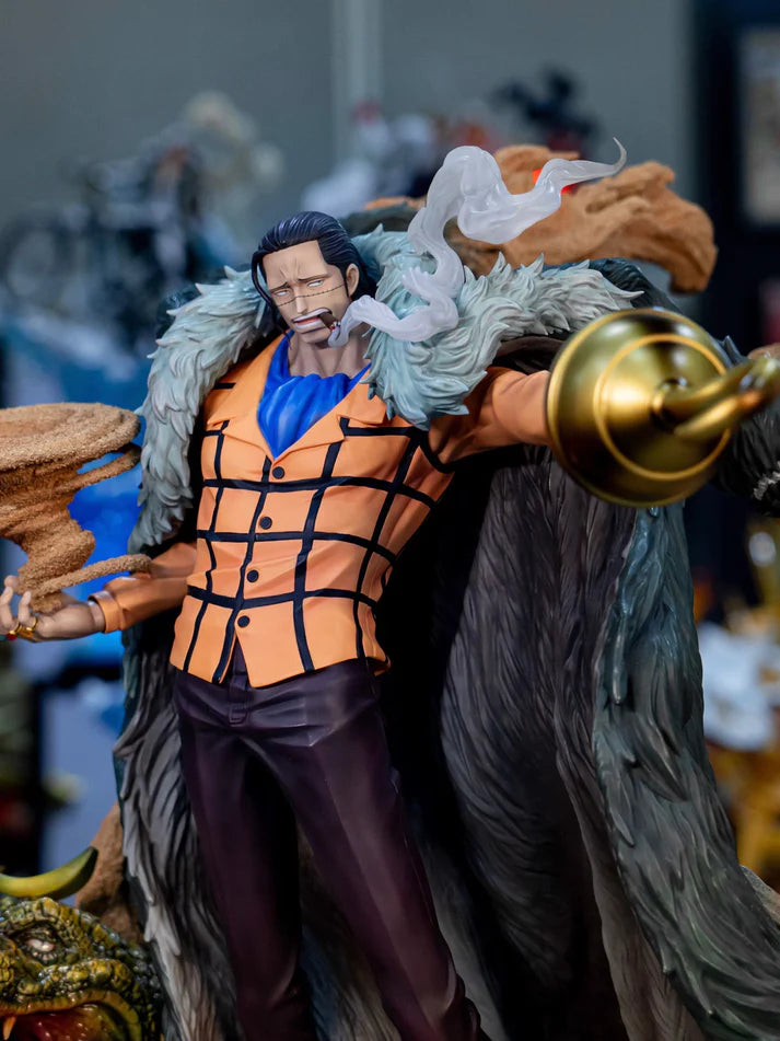 [Warehouse in Stock] JIMEI PALACE Studio - Statue - One Piece - Sir Crocodile (Licensed)