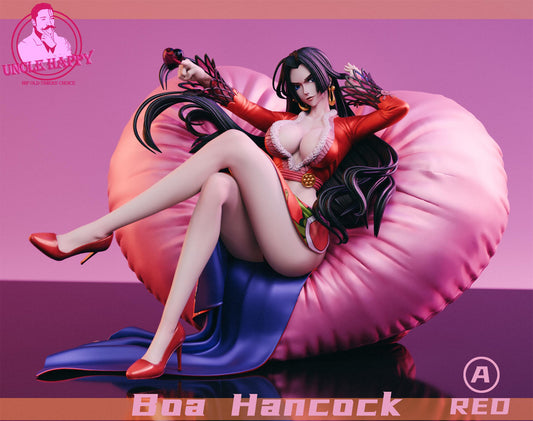 [Warehouse in Stock] UNCLE HAPPY Studio - Statue - One Piece Boa Hancock