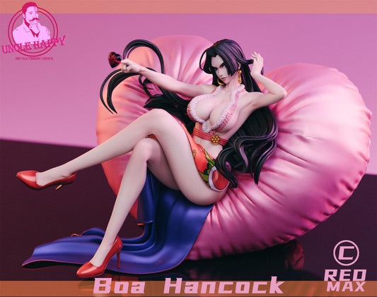 [Warehouse in Stock] UNCLE HAPPY Studio - Statue - One Piece Boa Hancock