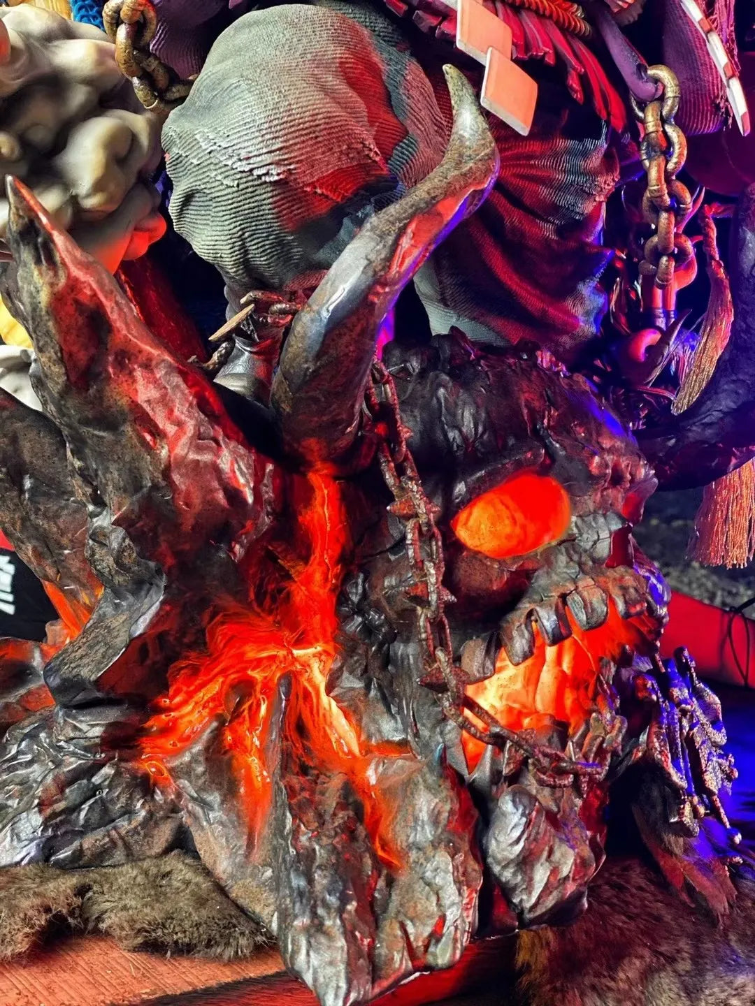 [Warehouse in Stock] JIMEI PALACE Studio - Statue - One Piece - Kaido (Licensed) (Displayed)