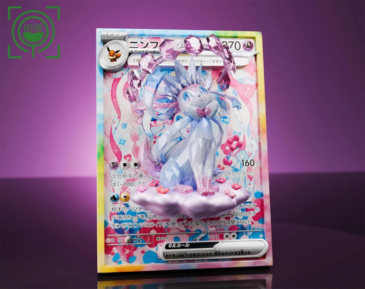 [Warehouse in Stock] GEISHA Studio - Statue - Pokémon Card Sylveon