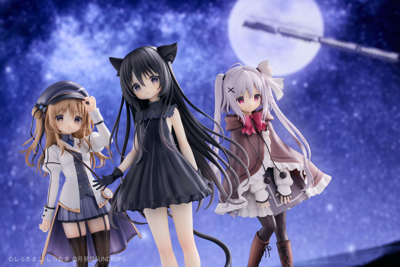 [Pre-Order] Sundrops Studio - PVC - Hoshizora Tetsudou to Shiro no Tabi - Noir & Karuha & Neri (Licensed)