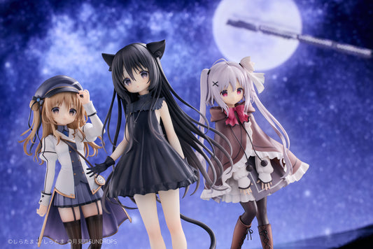 [Pre-Order] Sundrops Studio - PVC - Hoshizora Tetsudou to Shiro no Tabi - Noir & Karuha & Neri (Licensed)