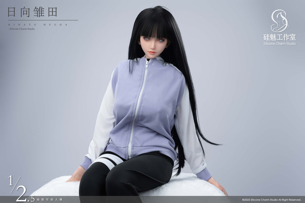 [Pre-Order] Silicone Charm Studio - Sex Doll - Naruto - Hinata Hyuga