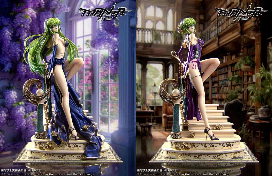 [Warehouse in Stock] Manta Studio - Statue - Code Geass: Lelouch of the Rebellion - C.C.