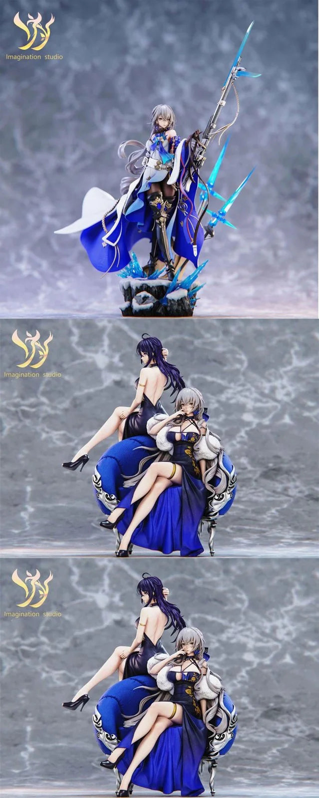 [Warehouse in stock] Imagination Studio - Statue - Honkai: Star Rail - Bronya
